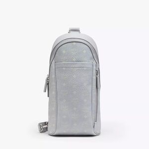 MCM NWT Visetos monogram sling Backpack‎